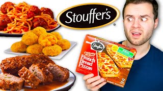 I ate ONLY Stouffers meals for a WEEK [upl. by Stanway]