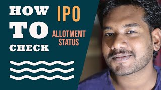 How to check IPO allotment Status  SMM [upl. by Akcirre739]