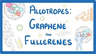 GCSE Chemistry  Allotropes  Graphene and Fullerenes 19 [upl. by Anaahs]