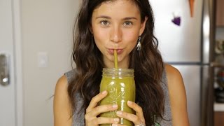 COLON CLEANSING AND DIGESTIVE AID SMOOTHIE [upl. by Scriven730]