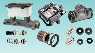 Brake Hydraulic System Components [upl. by Ecnatsnoc953]