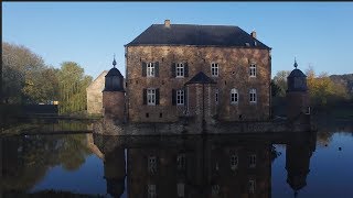 Fletcher HotelRestaurant Kasteel Erenstein in Kerkrade Limburg [upl. by Anivel]