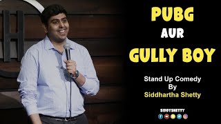 PUBG aur Mumbai Local  Stand Up Comedy by Siddhartha Shetty [upl. by Ahsote255]