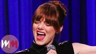 Top 10 Hilarious Emma Stone Moments [upl. by Trudy]