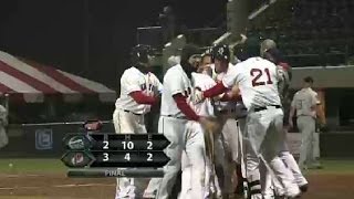 PawSox walk off in extras on wild night [upl. by Brogle]