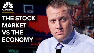 The Difference Between The Stock Market And The Economy [upl. by Hi]