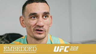 UFC 308 Embedded Vlog Series  Episode 1 [upl. by Mian]