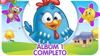 Galinha Pintadinha 1 Álbum Completo [upl. by Bergstrom]