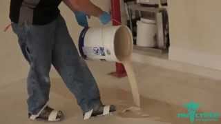 How to Apply Epoxy Floor Coatings to a Garage Floor Start to Finish [upl. by Steck]