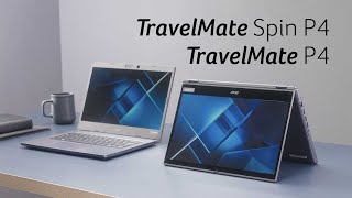 TravelMate Spin P4 amp P4  Acer [upl. by Nnylannej733]