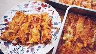 Cannelloni ripieni Ricetta perfetta fatta in casa [upl. by Esimaj672]