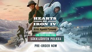 Hearts of Iron IV  Säkkijärven Polkka Full Version [upl. by Esinal]