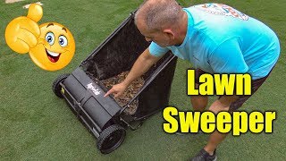 Lawn Sweeper  Leaf Sweeper [upl. by Liek]