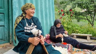 DAGESTAN Village Life Russian remote villages [upl. by Nelyag331]