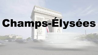 How to Say Champs Élysées CORRECTLY amp WHY French Pronunciation [upl. by Volny]