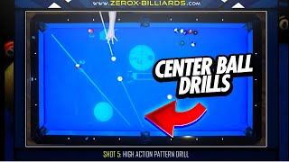 Center Ball Drills  Using the ICA Training System [upl. by Misaq]