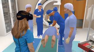 ACLS Virtual Reality Simulation  Medical Training for Clinicians [upl. by Warfold]