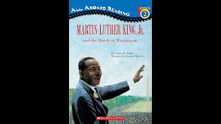 Martin Luther King Jr and the March on Washington [upl. by Alimat108]