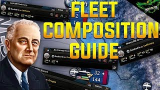 HOI4 Fleet Composition Guide Hearts of Iron 4 MTG Expansion Tutorial [upl. by Mihalco347]