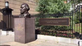 George Washington University Campus Tour [upl. by Jamin]