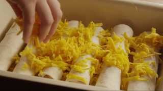 How to Make Chicken Enchiladas  Chicken Recipe  Allrecipescom [upl. by Mehelhteb]