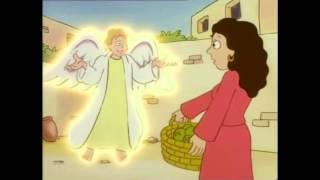 The Annunciation from the Nativity Bible [upl. by Tabbitha573]