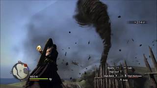 Dragons Dogma Solo Sorcerer Demonstration [upl. by Akenot]