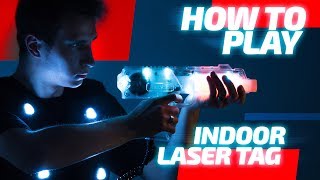 How to play indoor laser tag [upl. by Summons821]