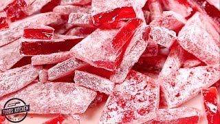 How to make ROCK CANDY  DIY Dessert Recipe [upl. by Atnoek957]