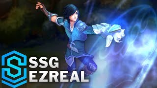 How Ezreal Carries INTING Teams Genius [upl. by Dunstan]