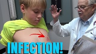 😵 💉 INFECTION vlog e84 💉😵 [upl. by Pennington798]