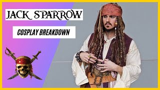 Captain Jack Sparrow Cosplay Breakdown [upl. by Arnaldo]