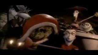 The Nightmare Before Christmas  Oogie Boogies Song Backwards [upl. by Blinny541]