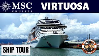 MSC Virtuosa Full Ship Tour [upl. by Novaj]