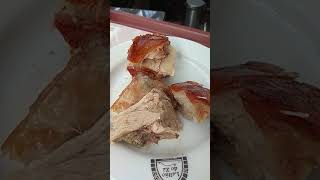 Leitão assado à Bairrada Portuguese Suckling Pig 葡萄牙燒乳豬 Porto [upl. by Jola]