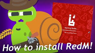 How To Install RedM On PC [upl. by Loar]