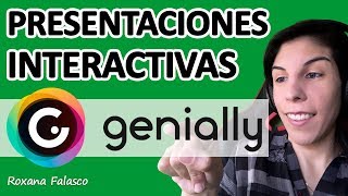 Tutorial GENIALLY ✅ Crear PRESENTACIÓN INTERACTIVA [upl. by Colline166]