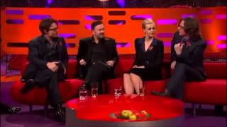 The Graham Norton Show S10E03 Johnny Depp Carey Mulligan Ricky Gervais Ed Byrne [upl. by Gav]