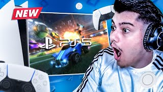 Je TEST Rocket League sur PS5 [upl. by Ladnar]