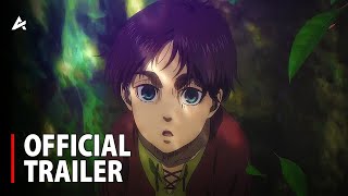 Attack on Titan Season 4 Part 3  Official Trailer  English Sub [upl. by Aisatsanna654]