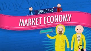 Market Economy Crash Course Government and Politics 46 [upl. by Machos]