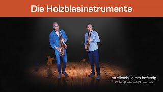 Die Holzblasinstrumente [upl. by Eleda]