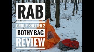 Rab Group Shelter 2 Bothy Bag Review [upl. by Gautier]