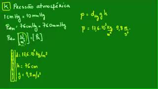Pressão atmosférica [upl. by Aifoz61]