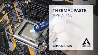 How To Apply MX Thermal Paste [upl. by Adelbert]