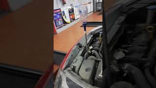 KiA Rio 2016 Gearbox oil changing [upl. by Daley]