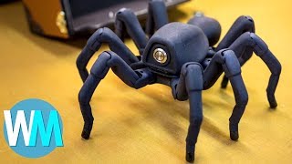 Top 10 ROBOTS les plus INCROYABLES qui existent RÉELLEMENT [upl. by Annauqal]