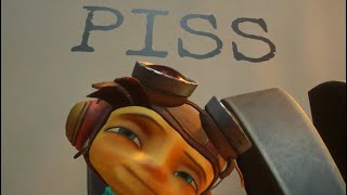 Psychonauts out of context but its just Razputin Aquato being iconic [upl. by Morette]