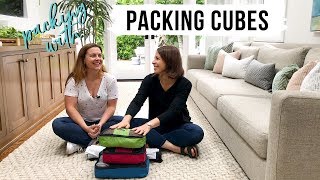 How To Pack With Packing Cubes [upl. by Katti]