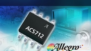 ACS712 LowNoise 2100 VRMS HallEffect Current Sensor IC [upl. by Notneiuq]